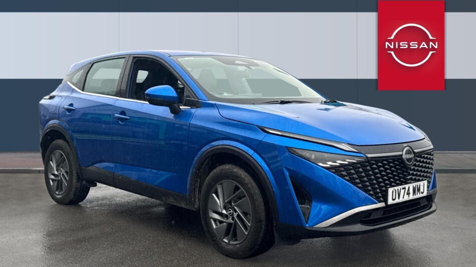 Nissan Qashqai 1.3 DiG-T MH 158 Acenta Premium 5dr Xtronic Petrol Hatchback